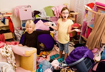 Как заставить ребёнка убираться в комнате
